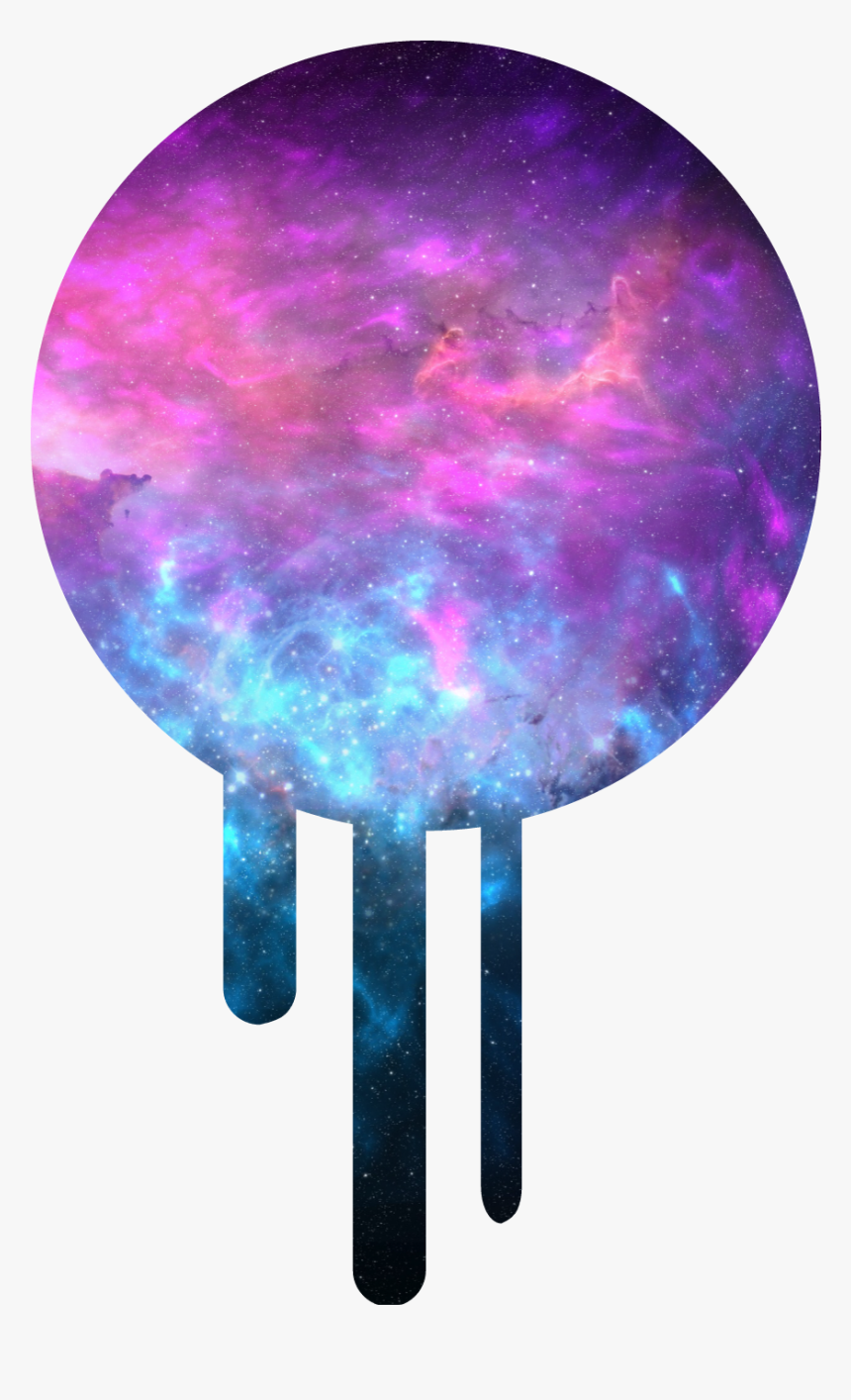 #mancha #derrame #galaxia - Milky Way, HD Png Download