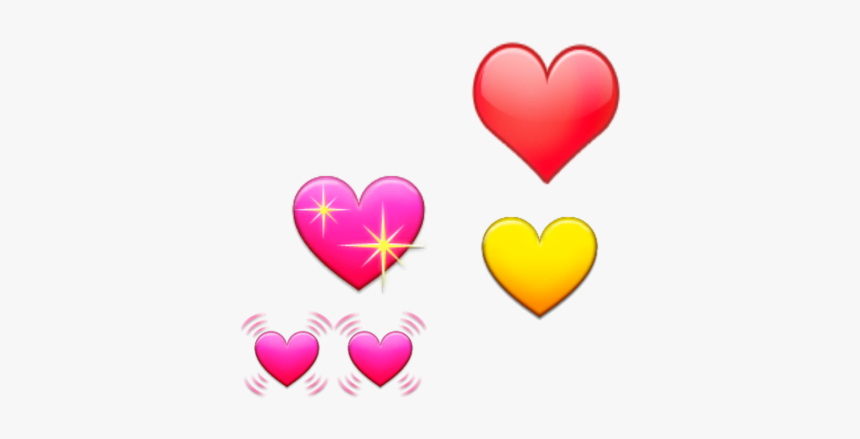 #kalp #red #spiral #aesthetic #crown #taç #grid #wings - Heart, HD Png Download