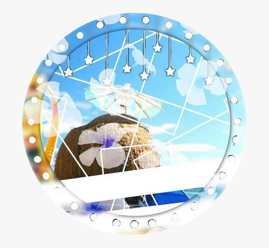 #blue #yellow #purple #white #art #edit #shading #icon - Circle, HD Png Download