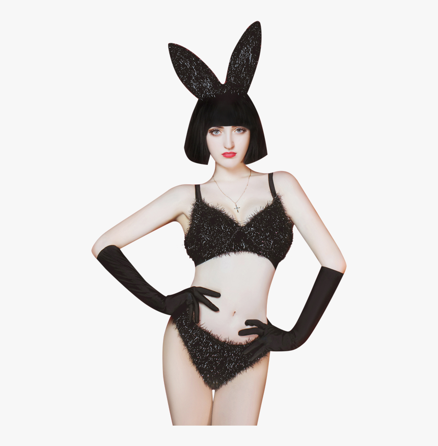 Sexy Bunny Girl Png, Transparent Png