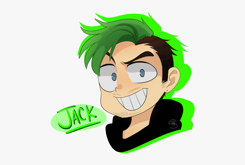 Chibi By Floatingmegane San - Chibi Jacksepticeye Fanart, HD Png Download