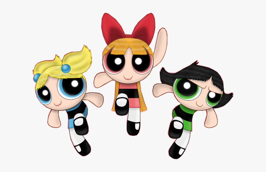 @themizfitzsquad - Powerpuff Girls Ppg 2016, HD Png Download