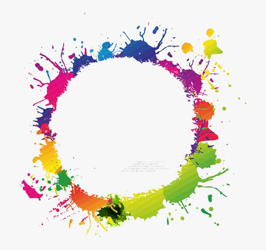 #paint #splash #splatter #paintspalsh #paintsplatter - Art, HD Png Download