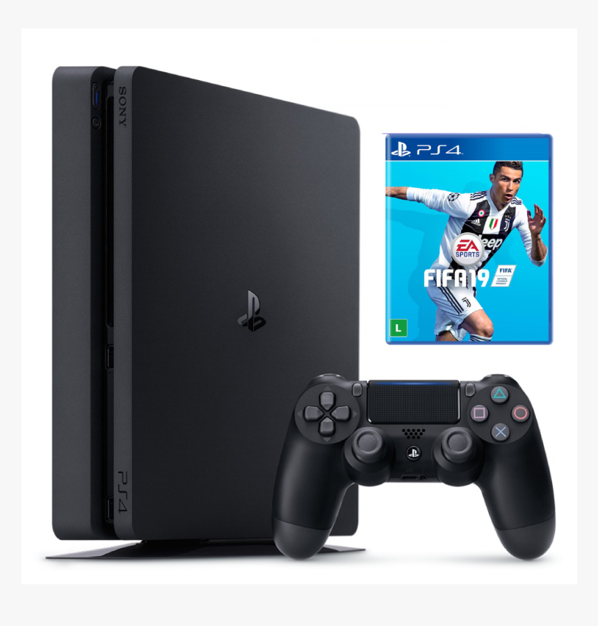 بلاي ستيشن 4 سليم 500 جيجا, HD Png Download
