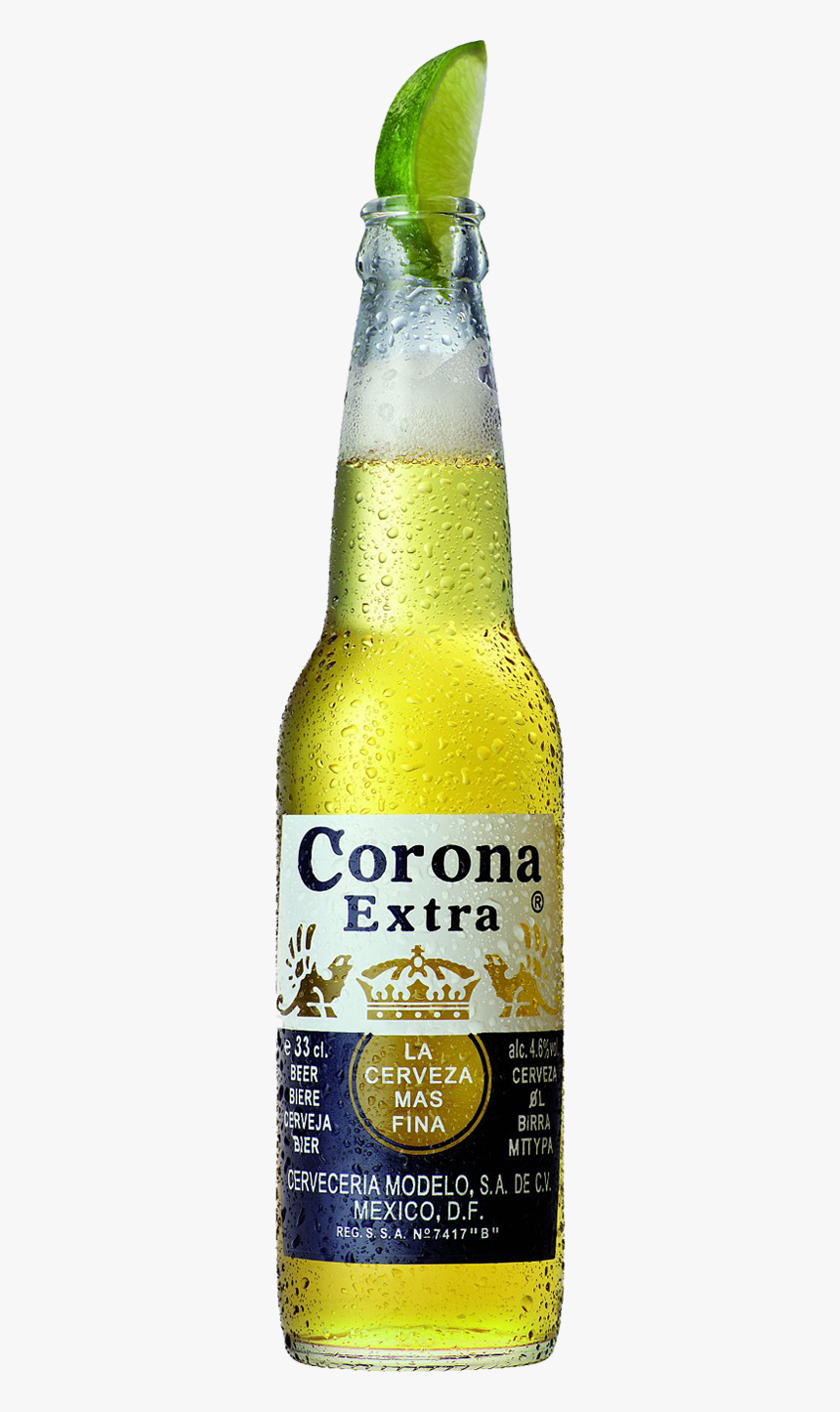 Beer With A Lime, HD Png Download