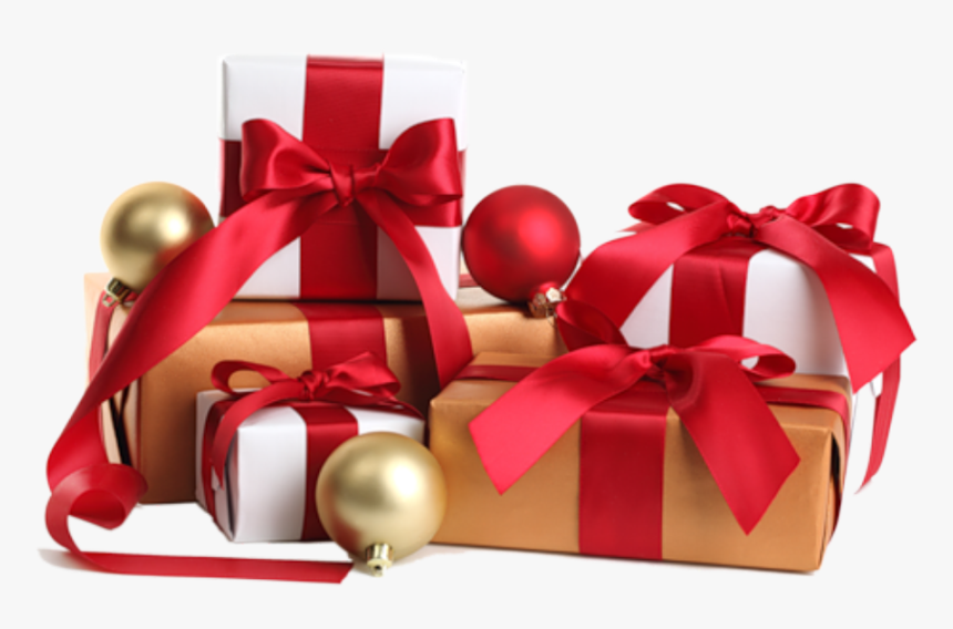 Transparent Gold Christmas Ornaments Png - Christmas Gifts, Png Download