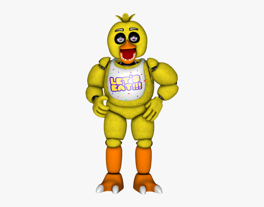 Dayshift At Freddy’s - Dayshift At Freddy's Chica, HD Png Download