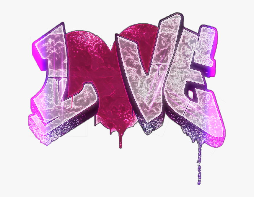 #graffiti Love - Illustration, HD Png Download