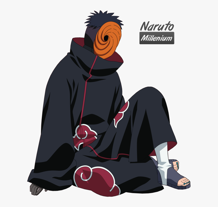 #naruto #narutoshippuden #uchiha #uchihaobito #obito - Naruto Obito, HD Png Download