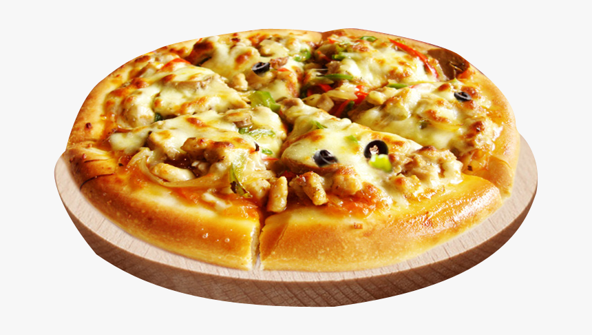 加量肉类榴莲披萨图片 - Pizza, HD Png Download