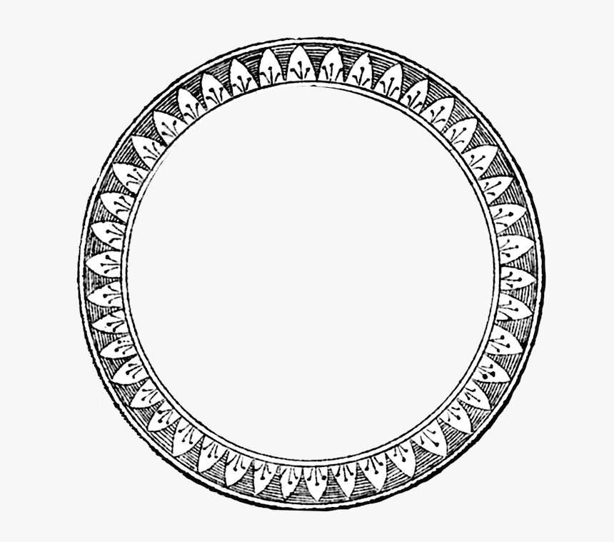 Vintage Circle Free Png, Transparent Png