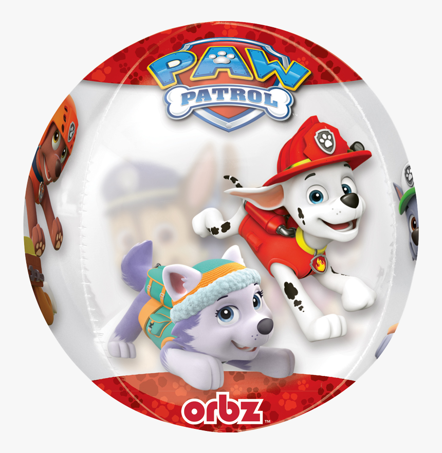Paw Patrol Orbz Balloons, HD Png Download