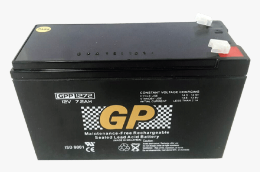 Gp Sealed Lead Acid Battery - Multipurpose Battery, HD Png Download