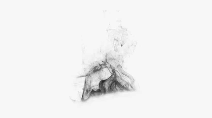 #smoke #black #humo #dissipate #fog #foggy #doubleexposure - Smoke Effect For Picsart, HD Png Download