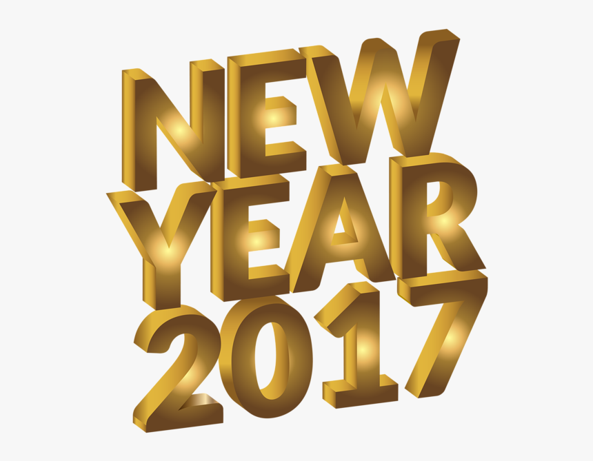 New Year 2017 Png - Happy New Year 2017 Png, Transparent Png