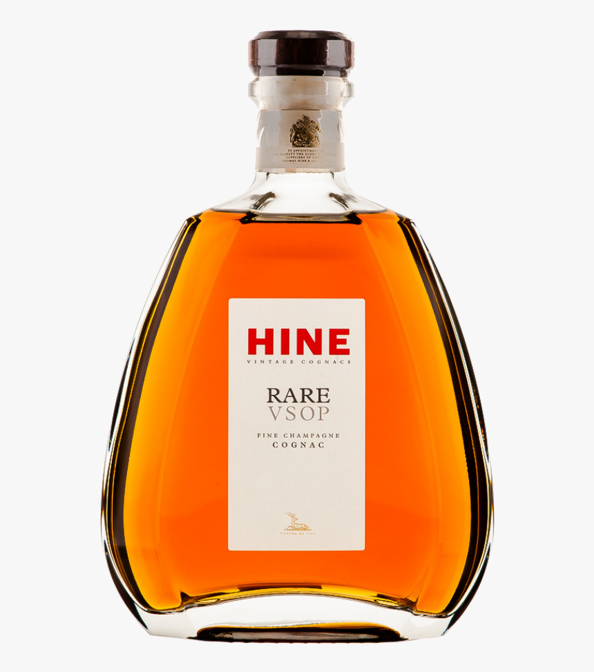 Cognac Bottle Png - Thomas Hine & Co., Transparent Png