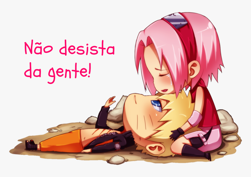 Chibi Narusaku, HD Png Download