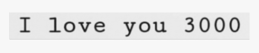 #iloveyou3000 #freetoedit - Parallel, HD Png Download
