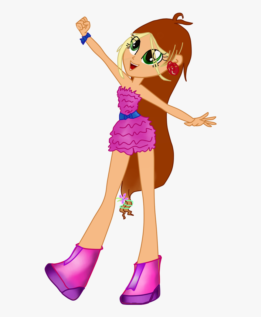 Equestria Girls Winx Club, HD Png Download