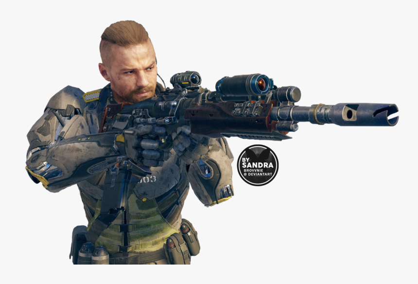 Thumb Image - Call Of Duty Black Ops 3 Man, HD Png Download