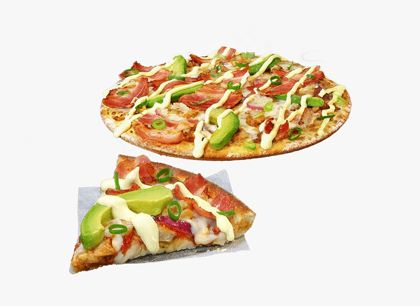 California-style Pizza, HD Png Download