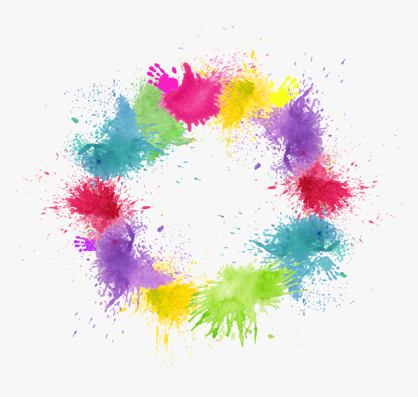 #paint #splash #splatter #paintspalsh #paintsplatter - Color Spl Ashes Png, Transparent Png