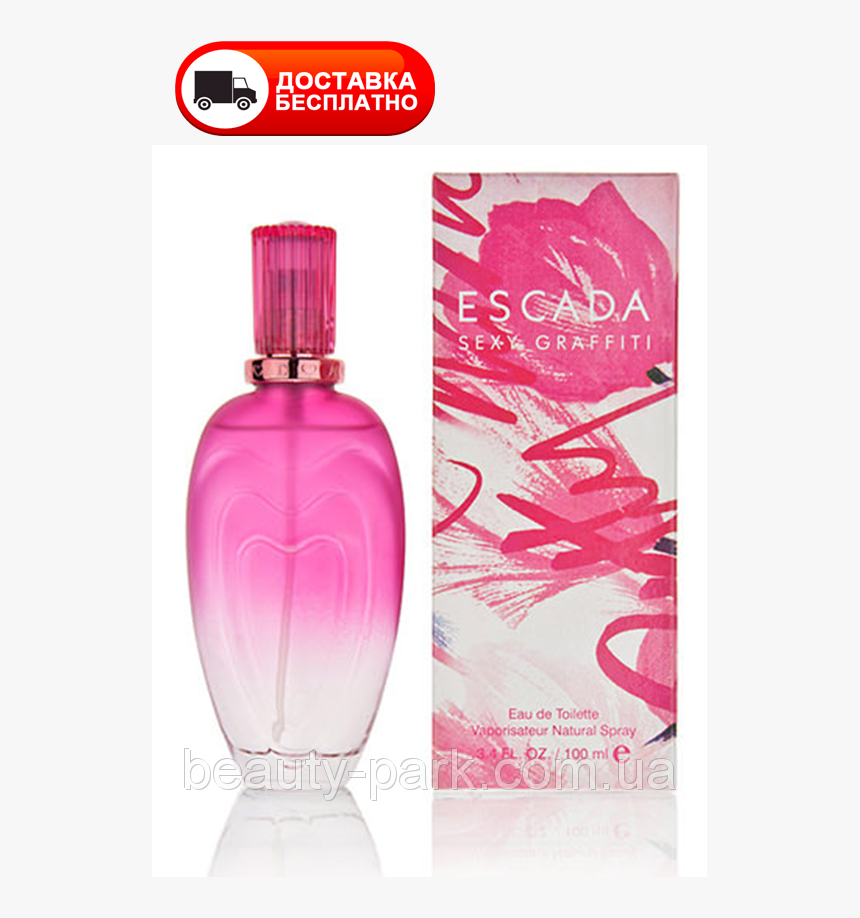 Женская Туалетная Вода Escada Sexy Graffiti Edt 100 - Escada Sexi Grafitti, HD Png Download