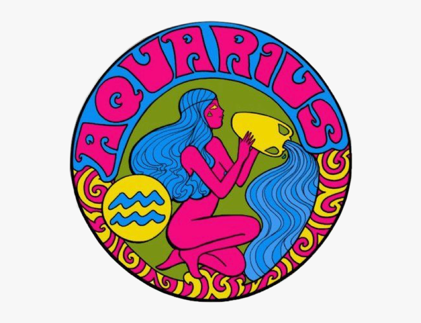 #aesthetic #aesthetictumblr #aestheticsticker #zodiac - Astrological Stickers, HD Png Download