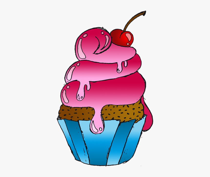 Cakes And Pastries Clipart Png, Transparent Png