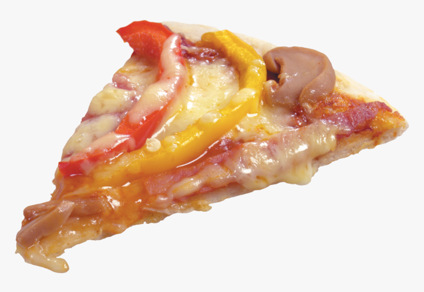 Transparent Pizza Piece - Клипарты Еды На Прозрачном Фоне, HD Png Download