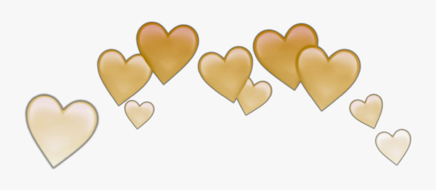 Pink White Heart Png, Transparent Png