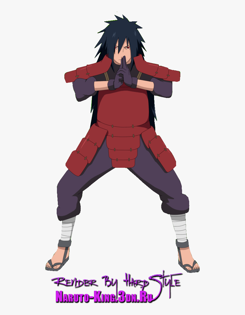 Uchiha Madara Naruto Shippuden Png, Transparent Png
