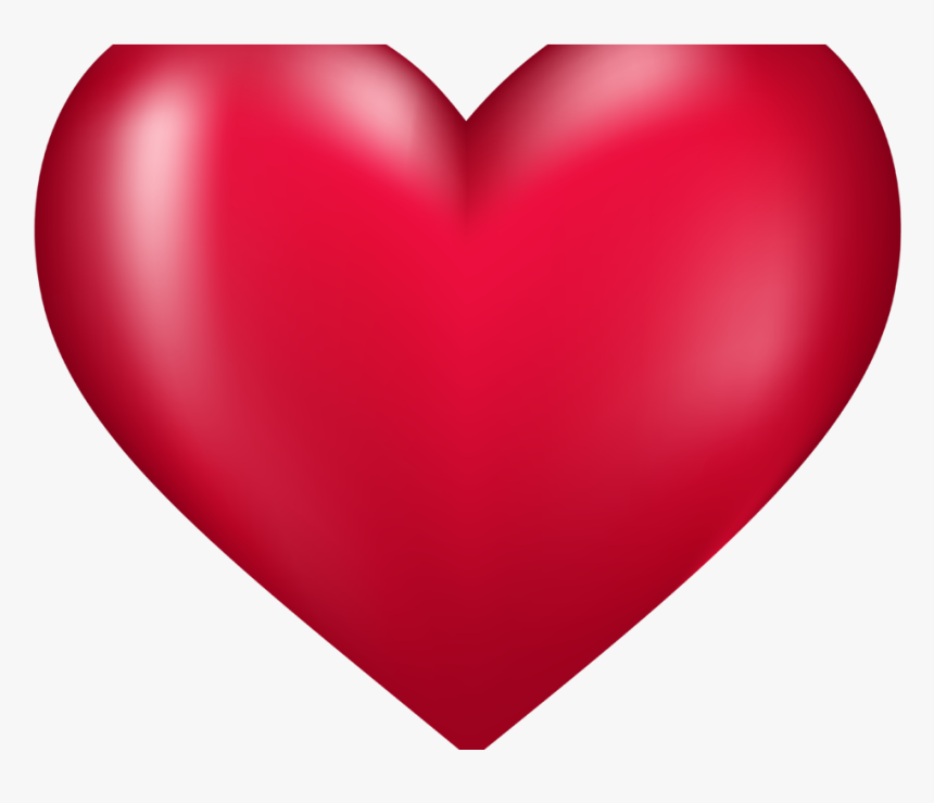 Heart Shaped Balloon Png Image - Heart, Transparent Png