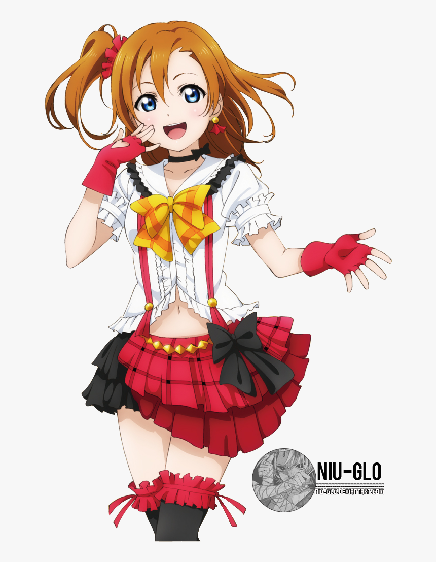 Render Deviantart Dancer Chinese Anime Png Render Png - School Idol Honoka Kousaka, Transparent Png