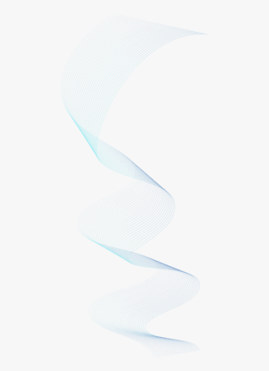 Wavy Line Png - Mattress, Transparent Png