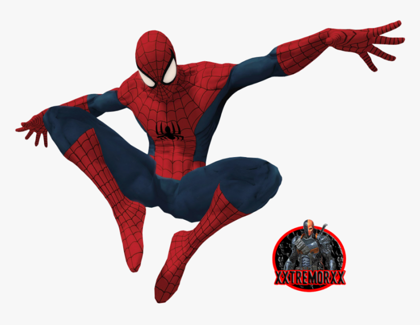 Spiderman Png Image - Spider Man Shattered Dimensions Spiderman, Transparent Png