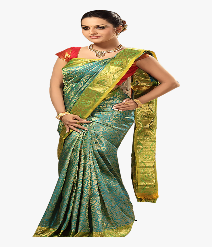 Lakshmi Golds Palace - Sari, HD Png Download