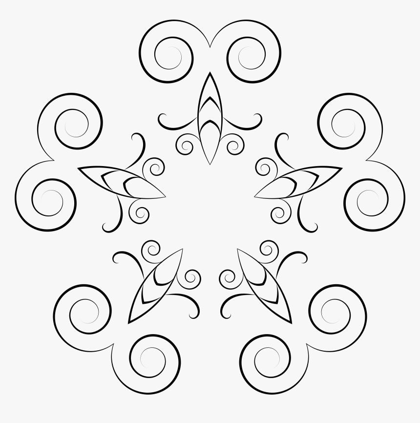 Transparent Design Clipart Images - Circle, HD Png Download