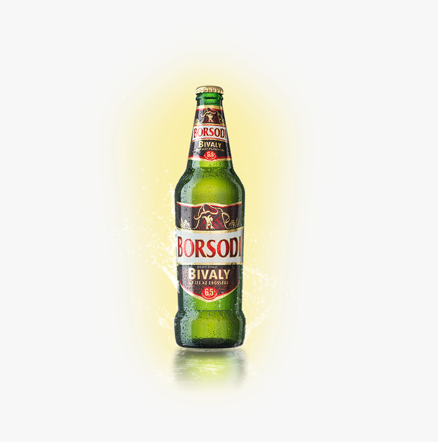Transparent Champagne Bottle Popping Png - Beer Bottle, Png Download
