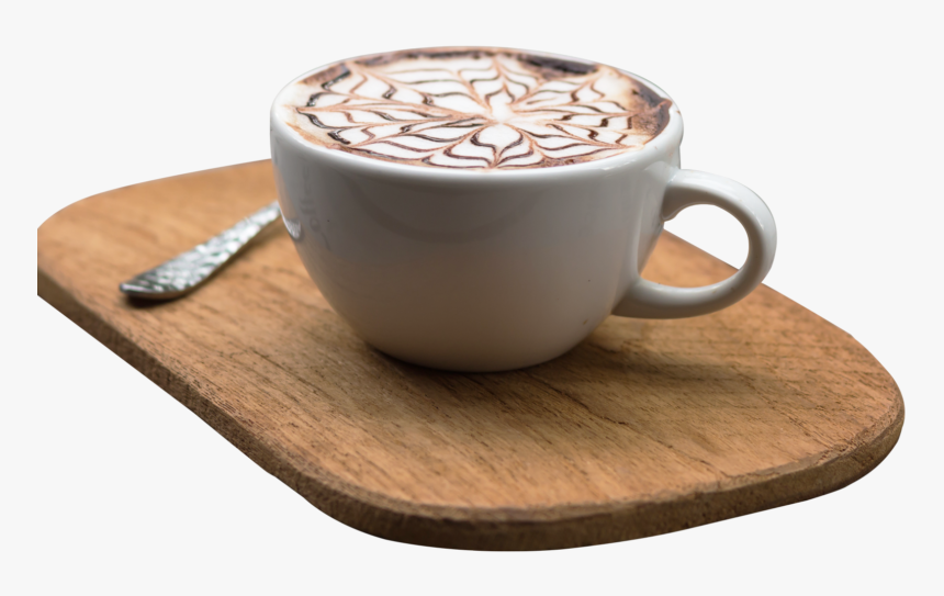 Cappuccino Espresso Coffee Cafe Milk - Cappuccino Png, Transparent Png