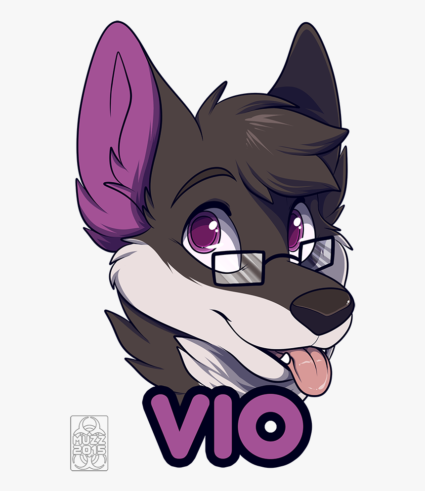 Furry 3 4 Headshot, HD Png Download