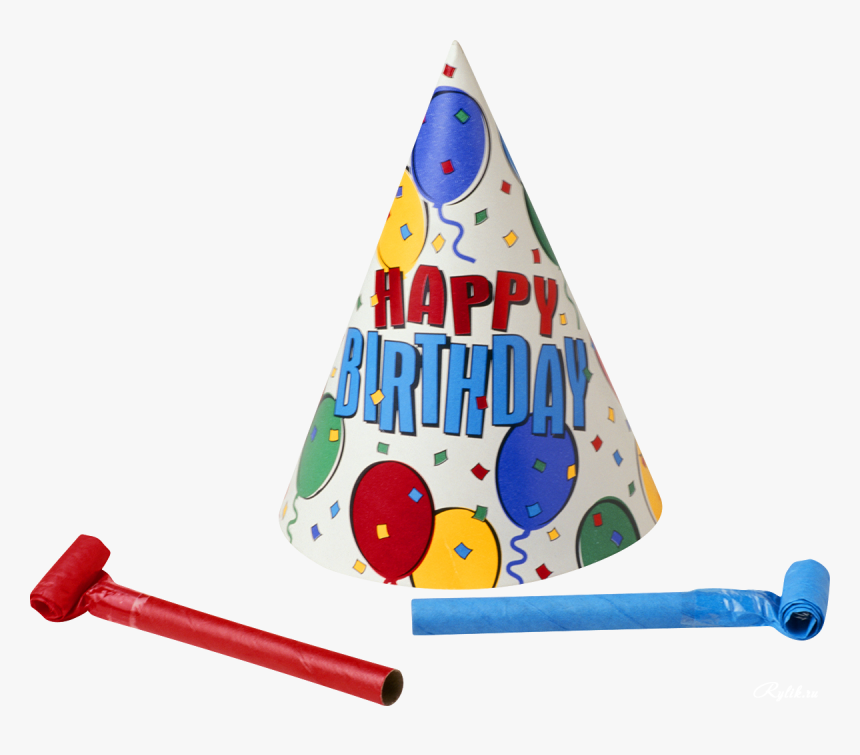 С Днем Рождения Png Клипарт - Png Vector Колпачок На День Рождения Для ...