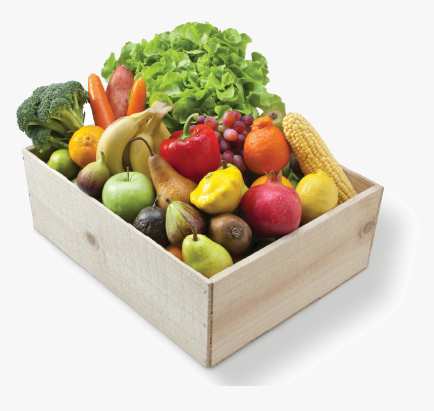 How To Eat Your Box - Small Fruits And Vegetables, HD Png Download