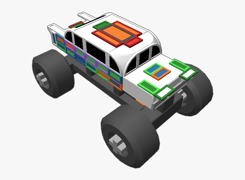Monster Truck, HD Png Download