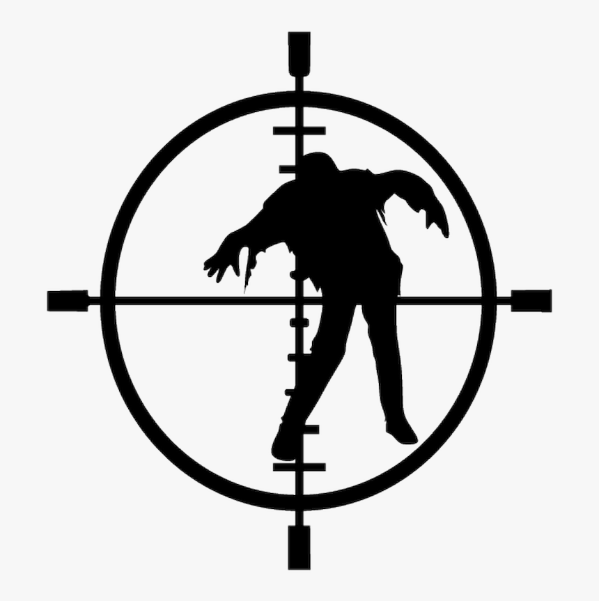 Bear In The Scope, HD Png Download