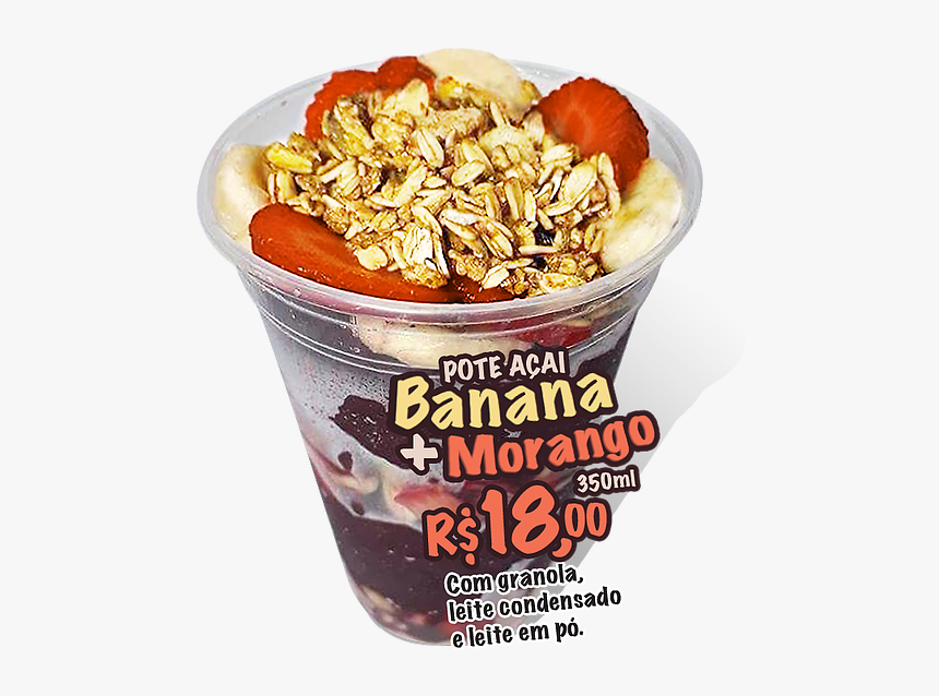 Açaí Na Tigela, HD Png Download