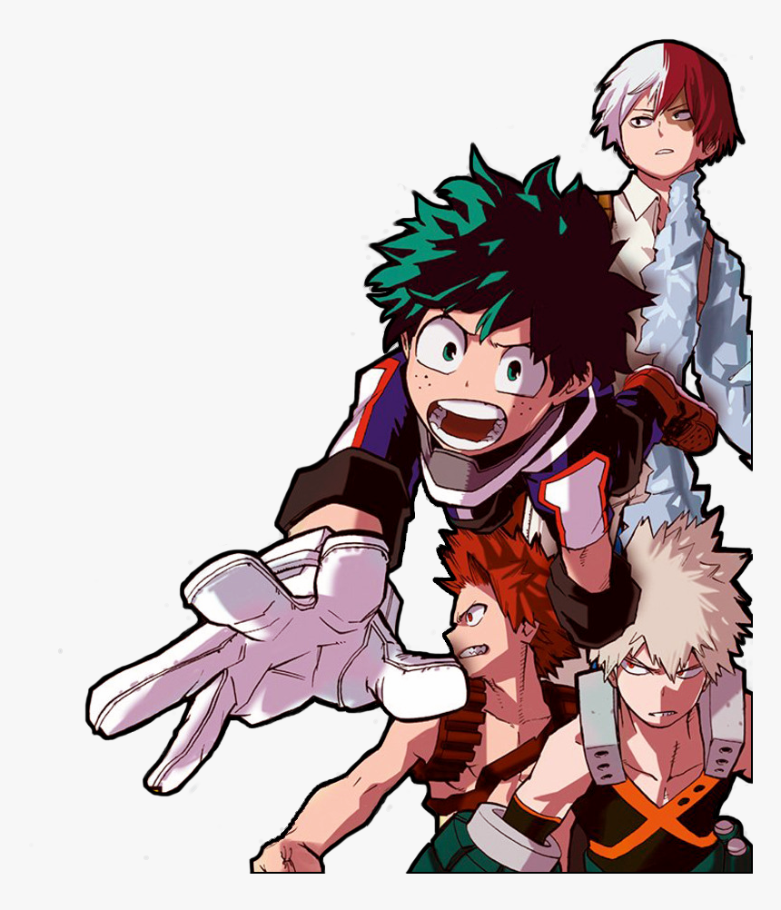 My Hero Academia Book, HD Png Download