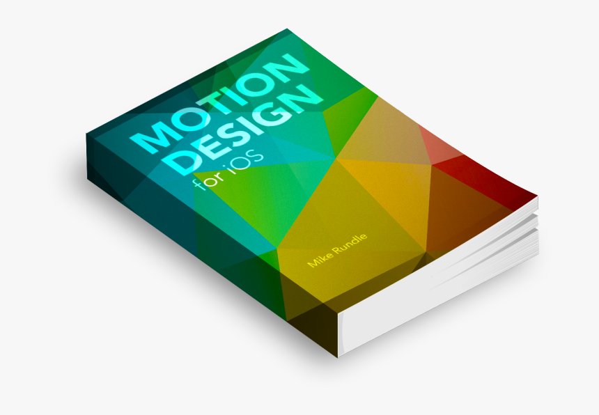 “motion Design For Ios” By Mike Rundle - Graphic Design, HD Png Download