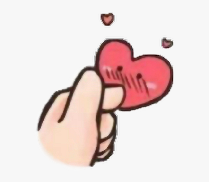 @/credit To The Artist - Cute Adorable Love Heart, HD Png Download