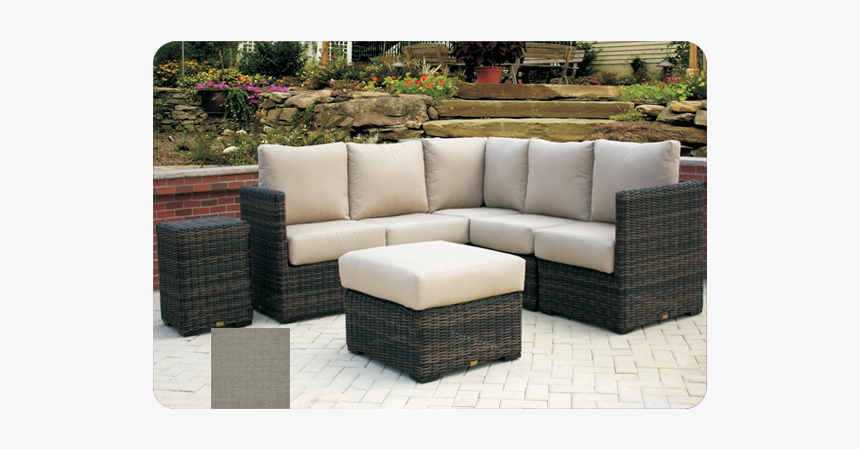 Outdoor Furniture Nj Middlesex County - Wicker, HD Png Download
